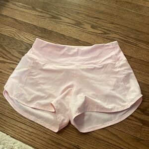 Lulu Lemon Speed Up Shorts